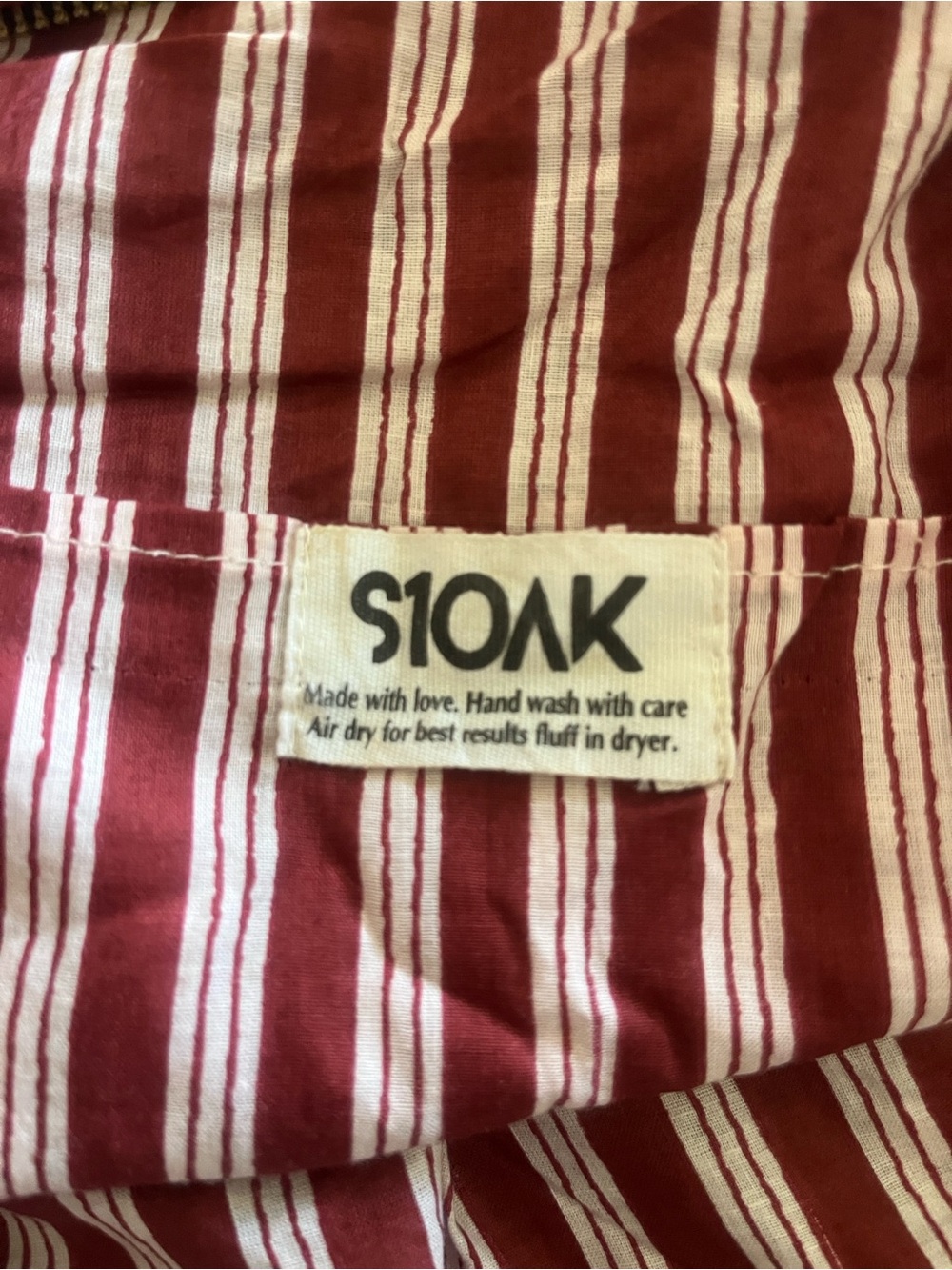 SIOAK One-of-a-Kind Embroidered Quilted Boho Oversized Shoulder Bag - Picture 5 of 11